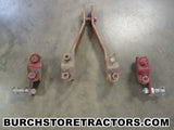 new old stock 3 point hitch toolbar brackets