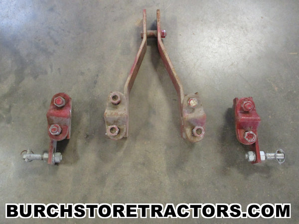 new old stock 3 point hitch toolbar brackets