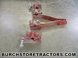 new old stock 3 point hitch toolbar mounting brackets