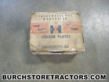 new old stock sickle bar mower blade box