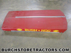 new old stock bush hog lawn mower hood