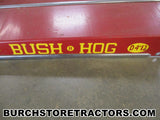 new old stock bush hog mower hood