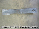 new old stock bushog mower blade