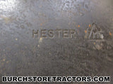 new old stock hester plow blade