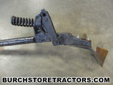 new old stock international cultivator shank with sweep