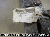 new old stock international tractor cultivator shank