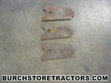 new old stock international sickle bar mower ledger plate
