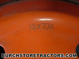 kubota tractor front wheel