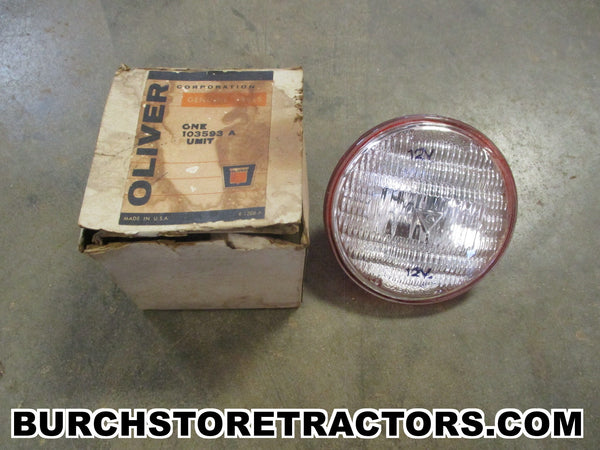 new old stock oliver 1550 tractor rear light