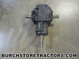 new old stock rotary mower gearbox