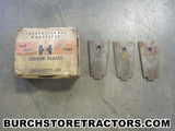 new old stock sickle bar mower ledger plate