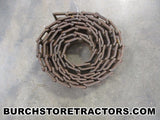 number 62A steel drive chain