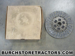 oliver 1550 tractor clutch disc