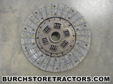 oliver 1555 tractor clutch disc