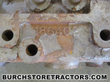 oliver 1555 tractor engine head