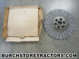 oliver 1750 tractor clutch disc