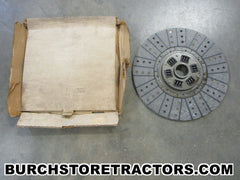 oliver 1750 tractor clutch disc