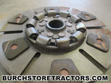 oliver 1750 tractor clutch disc