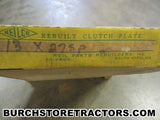 oliver 1750 tractor clutch disk