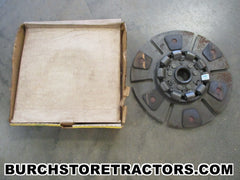 oliver 1800 tractor clutch disc