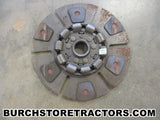 oliver 1850 tractor clutch disc