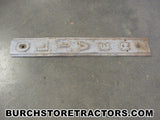 oliver 440 tractor grill emblem