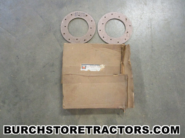 oliver 550 tractor brake lining