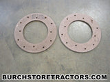 oliver 550 tractor brake pads