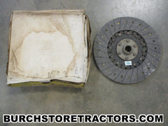 oliver 550 tractor clutch disc