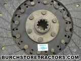 oliver 550 tractor clutch disk