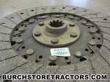 oliver 550 tractor clutch disc plate