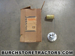 oliver 550 tractor fuel level sending unit