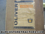 oliver 550 tractor gas level sending unit