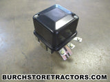 oliver 550 tractor generator voltage regulator