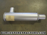oliver 550 tractor muffler