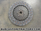 oliver 55 tractor clutch disc