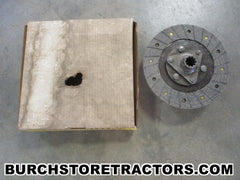 oliver 60 tractor clutch disc