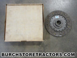 oliver 60 tractor clutch disc