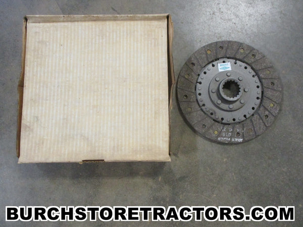 oliver 60 tractor clutch disc