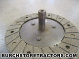 oliver 60 tractor clutch disc with shaft