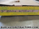 oliver 60 tractor clutch disk