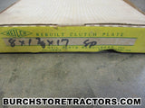 oliver 66 tractor clutch