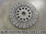 oliver 66 tractor clutch disc