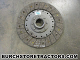 oliver 66 tractor clutch disc