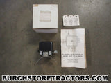 oliver 66 tractor generator voltage regulator