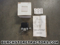 oliver 66 tractor generator voltage regulator