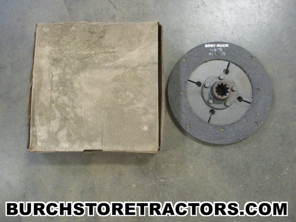 massey harris 20 tractor clutch disc