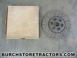 oliver 770 tractor clutch disc