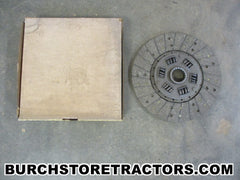 oliver 770 tractor clutch disc