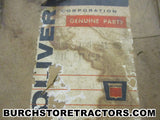 oliver 770 tractor oil filter base plate